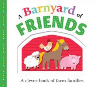 Picture Fit Board Books: a Barnyard of Friends