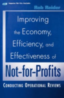 Improving the Economy, Efficiency, and Effectiveness of Not-For-Profits : Conducting Operational Reviews