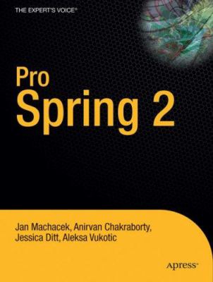 Pro Spring 2. 5