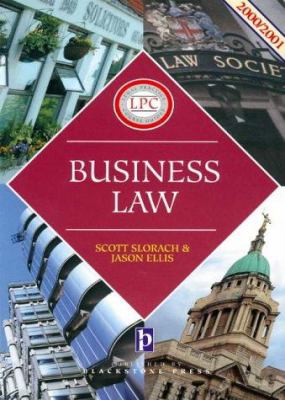 Business Law, 2000-2001
