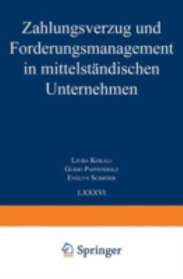 Zahlungsverzug und Forderungsmanagement in Mittelständischen Unternehmen