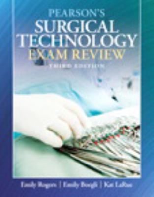 Pearson's Surgical Technology Exam Review