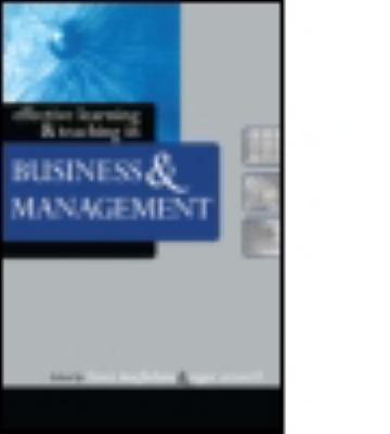 Effective Learning and Teaching in Business and Management