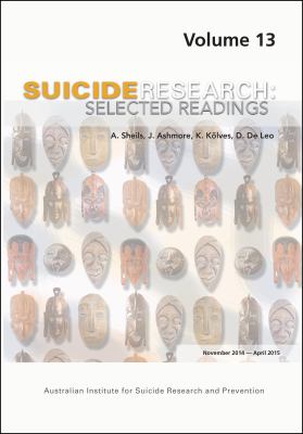 Suicide Research : Selected Readings November 2014 - April 2015