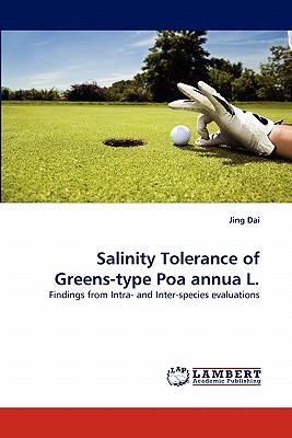 Salinity Tolerance of Greens-Type Poa Annua L
