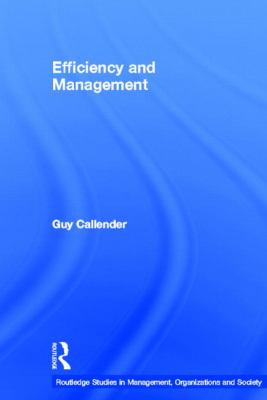 Efficiency and Management