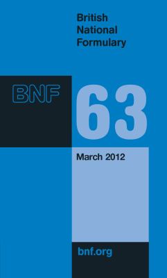 British National Formulary (BNF) 63