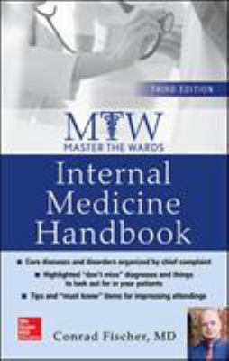 Master the Wards: Internal Medicine Handbook, Third Edition