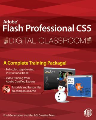 Adobe Flash Professional CS5 digital classroom