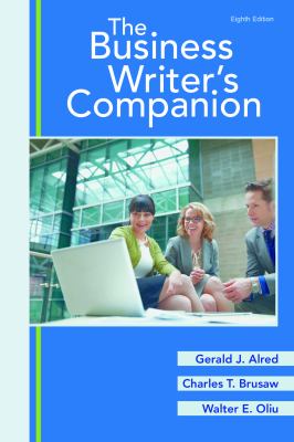 The Business Writer's Companion