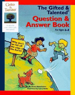 Question and Answer Book