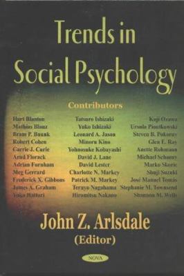 Trends in Social Psychology