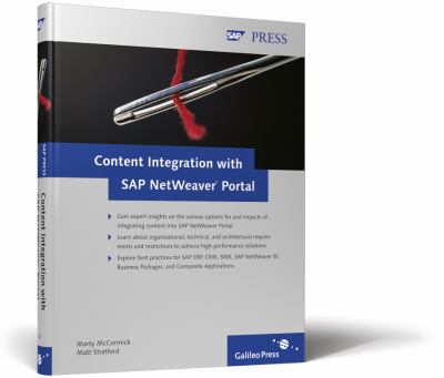 Content Integration with SAP NetWeaver Portal