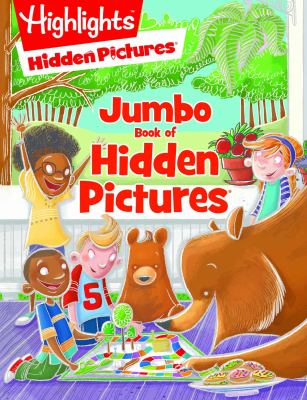 Jumbo Book of Hidden Pictures®