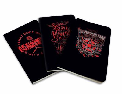 Supernatural Pocket Notebook Collection (Set Of 3)