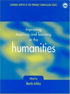 Improving Teaching and Learning in the Humanities
