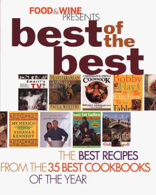 Food and Wine Magazine Best of the Best