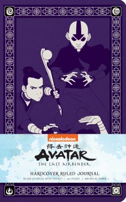 Avatar: the Last Airbender Hardcover Ruled Journal