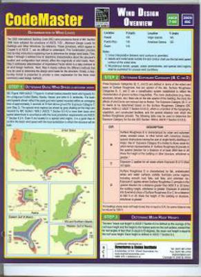 CodeMaster Wind Design Overview 2009 IBC