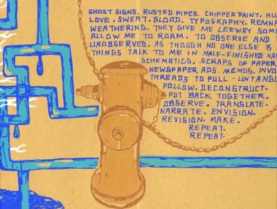 Unfolding Practice : Reflections on Learning and Teaching