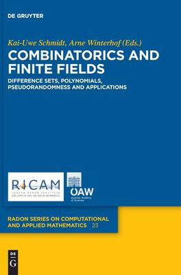 Combinatorics and Finite Fields : Difference Sets, Polynomials, Pseudorandomness and Applications
