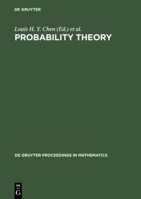 Probability Theory : Proceedings of the 1989 Singapore Probability Conference held at the National University of Singapore, June 8-16 1989