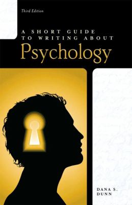 A Short Guide to Writing about Psychology