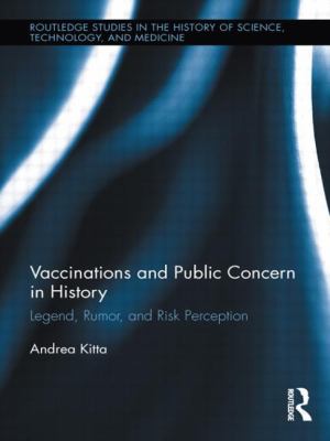 Vaccinations and Public Concern in History : Legend, Rumor, and Risk Perception