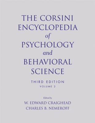 The Corsini Encyclopedia of Psychology and Behavioral Science, Volume 2