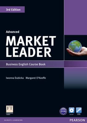 Market Leader 3rd Edition Advanced Coursebook and DVD-Rom Pack