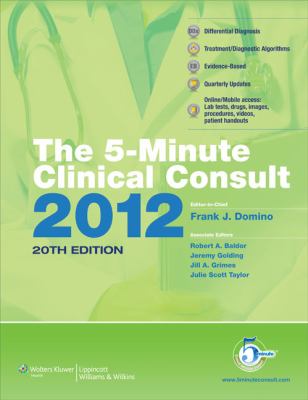 5 Minute Clincal Consult 2012