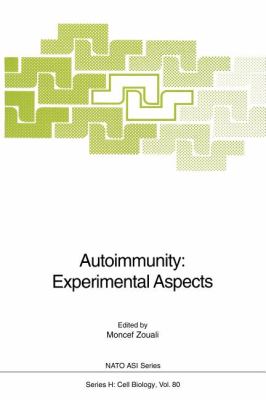 Autoimmunity : Experimental Aspects