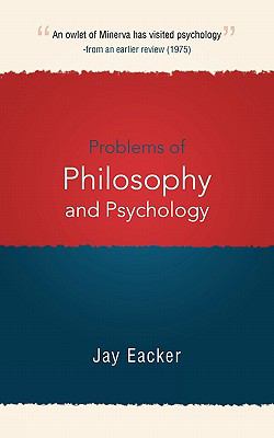 Problems of Philosophy and Psychology