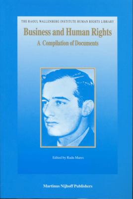 Business and Human Rights : A Compilation of Documents