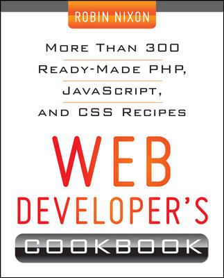Web Developer's Cookbook