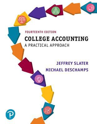 College Accounting : A Practical Approach