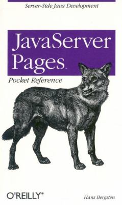 JavaServer Pages Pocket Reference : Server-Side Java Development