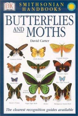 Handbooks: Butterflies and Moths : The Clearest Recognition Guide Available