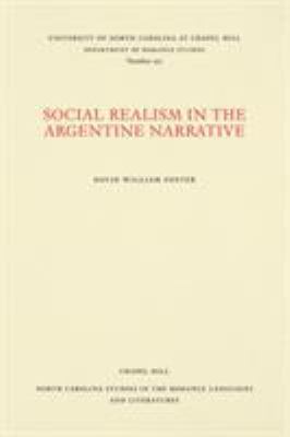 Social Realism in the Argentine Narrative