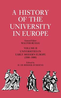 Universities in Early Modern Europe, 1500-1800