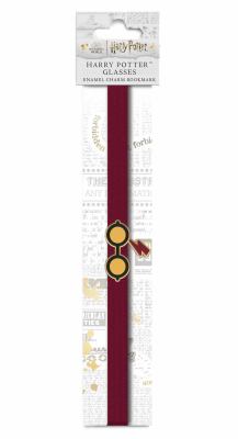 Harry Potter: Harry's Glasses Enamel Charm Bookmark
