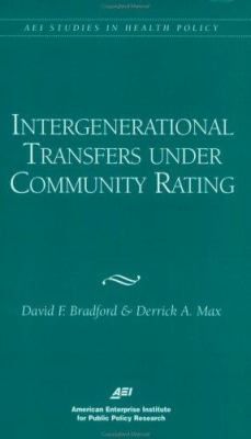 Intergenerational Transfers under Community Rating