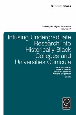 Infusing Undergraduate Research into Historically Black Colleges and Universities Curricula
