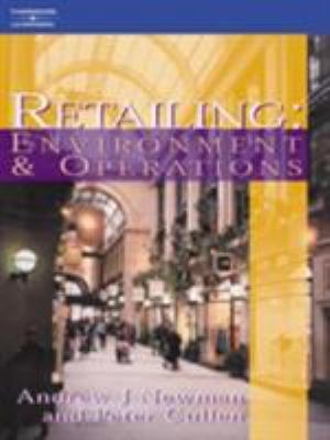 Retailing : Environment and Operations