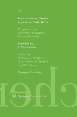 Fortschritte der Chemie Organischer Naturstoffe / Progress in the Chemistry of Organic Natural Products