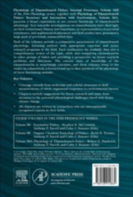 Physiology of Elasmobranch Fishes: Internal Processes : Fish Physiology Vol 34B