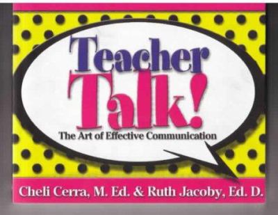 Teacher Talk!