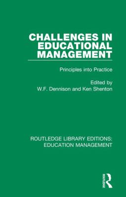 Challenges in Educational Management