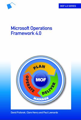 MOF 4.0 Microsoft Operations Framework 4.0
