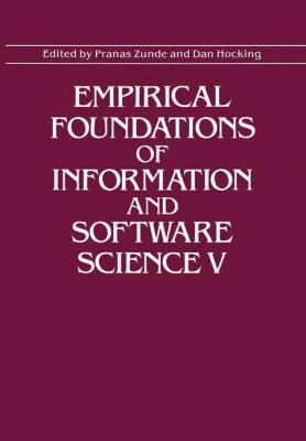 Empirical Foundations of Information and Software Science